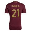 Conjunto (Camiseta+Pantalón Corto) AS Roma Dybala 21 Primera Equipación 2024-25 - Niño